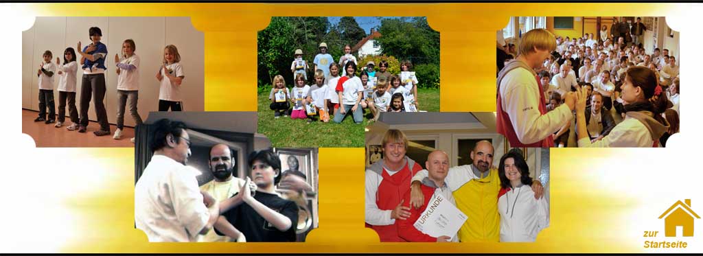 Christin Volkmer Wingtsun Schule Gettorf - Selbstverteidigung, Selbstbehauptung f�r Kinder.