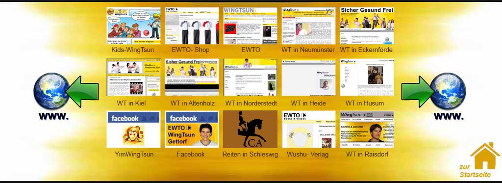 Christin Volkmer Wingtsun Schule Gettorf - Selbstverteidigung, Selbstbehauptung f�r Kinder.